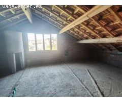 CASA DE PLANTA BAJA DE 3 HABITACIONES EN BOIRO CON JARDIN