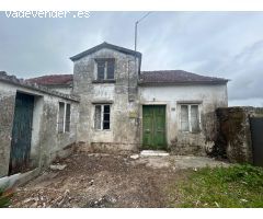 ???? Casa para reformar en Ribeira (Oleiros) con finca de 401 m² ????
