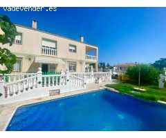 Fantástico chalet a 50m del mar