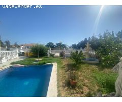 Fantástico chalet a 50m del mar