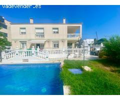 Fantástico chalet a 50m del mar