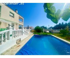 Fantástico chalet a 50m del mar