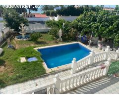 Fantástico chalet a 50m del mar