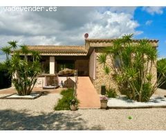 Encantadora casa de campo mediterránea en Ulldecona