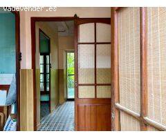 Histórica casa centenaria con patio