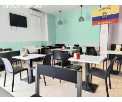 Fantástico en bar bien ubicado en Tortosa