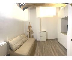 Acogedor estudio en el corazón de Barcelona
