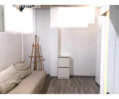 Acogedor estudio en el corazón de Barcelona