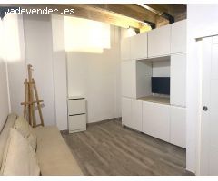 Acogedor estudio en el corazón de Barcelona