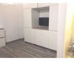 Acogedor estudio en el corazón de Barcelona