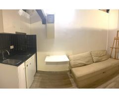 Acogedor estudio en el corazón de Barcelona