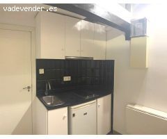 Acogedor estudio en el corazón de Barcelona