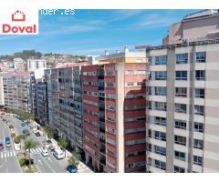 PISO DE 4 HABITACIONES CON GARAJE CON VISTAS AL MAR