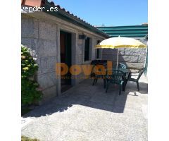 ALQUILER VACACIONAL DE CASA EN NIGRÁN  ENFRENTE  DE LA PLAYA DE PATOS
