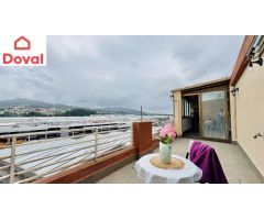???? Vive en las alturas: Ático con terraza para exprimirla al máximo