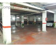 PLAZA DE GARAJE EN ALQUILER