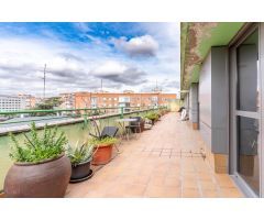 ÁTICO CON EXCELENTE UBICACIÓN Y GRAN TERRAZA EN ZONA LAS VENTAS