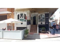 Se traspasa Cafetería en el Centro (en funcionamiento)