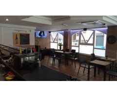 Se traspasa Cafetería en el Centro (en funcionamiento)