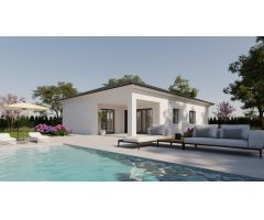 MAGNIFICA VILLA DE NUEVA CONSTRUCCIÓN EN ZONA DE PINOSO (ALICANTE)