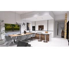 MAGNIFICA VILLA DE NUEVA CONSTRUCCIÓN EN ZONA DE PINOSO (ALICANTE)