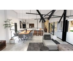 MAGNIFICA VILLA DE NUEVA CONSTRUCCIÓN EN ZONA DE PINOSO (ALICANTE)
