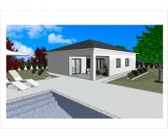 MAGNIFICA VILLA DE NUEVA CONSTRUCCIÓN EN ZONA DE PINOSO (ALICANTE)