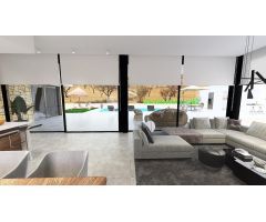 MAGNIFICA VILLA DE NUEVA CONSTRUCCIÓN EN ZONA DE PINOSO (ALICANTE)