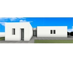 VILLA DE OBRA NUEVA DE 3 DORMITORIOS EN UNA PLANTA CON PISCINA PRIVADA EN ZONA DE PINOSO