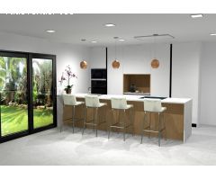 VILLA DE OBRA NUEVA DE 3 DORMITORIOS EN UNA PLANTA CON PISCINA PRIVADA EN ZONA DE PINOSO
