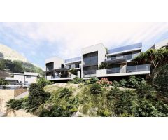 Villa de lujo 3 dormitorios con vistas panorámicas en Altea