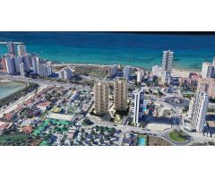 Ático dúplex de 4 dormitorios con magníficas vistas a la venta cerca de la playa en Calpe