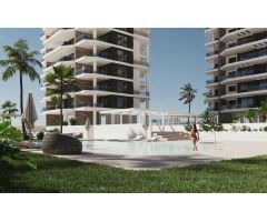 Ático dúplex de 4 dormitorios con magníficas vistas a la venta cerca de la playa en Calpe