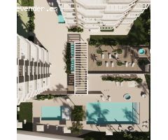 Ático dúplex de 4 dormitorios con magníficas vistas a la venta cerca de la playa en Calpe
