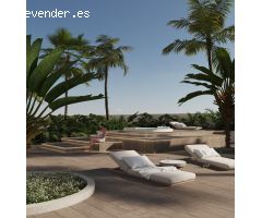 Ático dúplex de 4 dormitorios con magníficas vistas a la venta cerca de la playa en Calpe