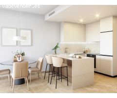 Apartamento de 3 dormitorios en primera línea de campo de golf, en Los Alcázares
