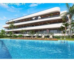 Apartamento de 3 dormitorios en primera línea de campo de golf, en Los Alcázares