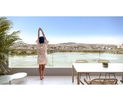 ÁTICOS DE LUJO DE OBRA NUEVA CON VISTAS AL MAR EN CALPE.