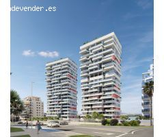 ÁTICOS DE LUJO DE OBRA NUEVA CON VISTAS AL MAR EN CALPE.