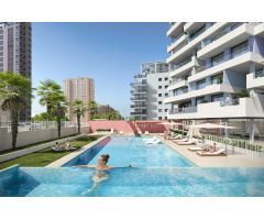 ÁTICOS DE LUJO DE OBRA NUEVA CON VISTAS AL MAR EN CALPE.