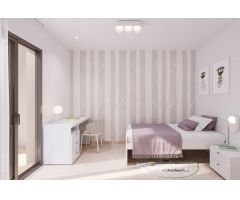 Villas adosadas y pareadas de 3 dormitorios en Pilar de la Horadada.