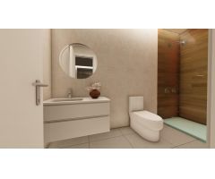 Villa semi-adosada de 3 dormitorios con piscina privada en Daya Nueva(Alicante)