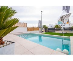 Villa Independiente en Villamartin de obra nueva