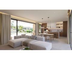 Villa de 3 dormitorios de una sola planta con piscina privada en Finestrat