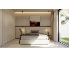 Villa de 3 dormitorios de una sola planta con piscina privada en Finestrat