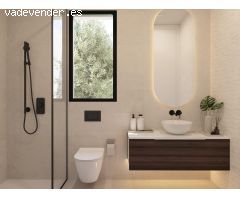 Villa de 3 dormitorios de una sola planta con piscina privada en Finestrat