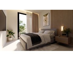 Villa de 3 dormitorios de una sola planta con piscina privada en Finestrat