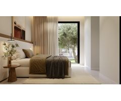 Villa de 3 dormitorios de una sola planta con piscina privada en Finestrat