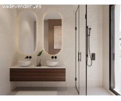 Villa de 3 dormitorios de una sola planta con piscina privada en Finestrat