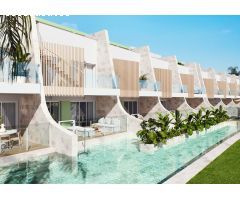 BUNGALOWS DE PLANTA ALTA DE NUEVA CONSTRUCCIÓN DE 2 DORM EN PILAR DE LA HORADADA